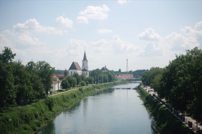 AI-generated travel thumbnail for Velika Plana