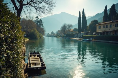 AI-generated travel thumbnail for Vendrogno