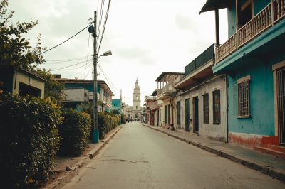 AI-generated travel thumbnail for Venezuela