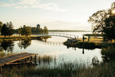 AI-generated travel thumbnail for Vetlanda