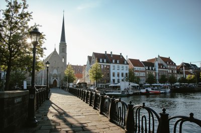 AI-generated travel thumbnail for Viborg