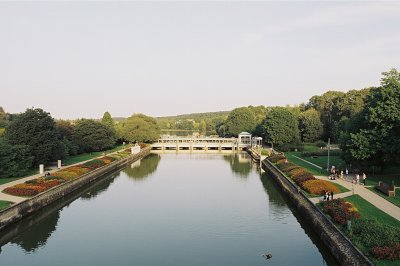 AI-generated travel thumbnail for Vichy