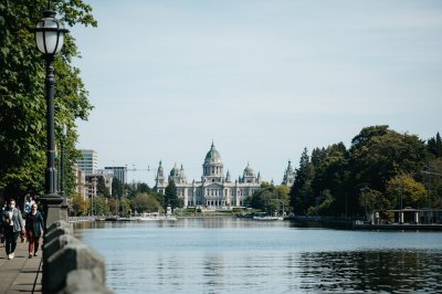AI-generated travel thumbnail for Victoria