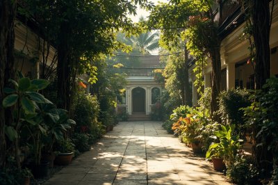 AI-generated travel thumbnail for Vientiane