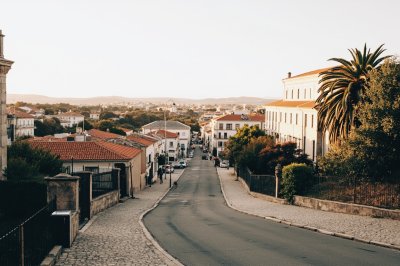 AI-generated travel thumbnail for Vila Real