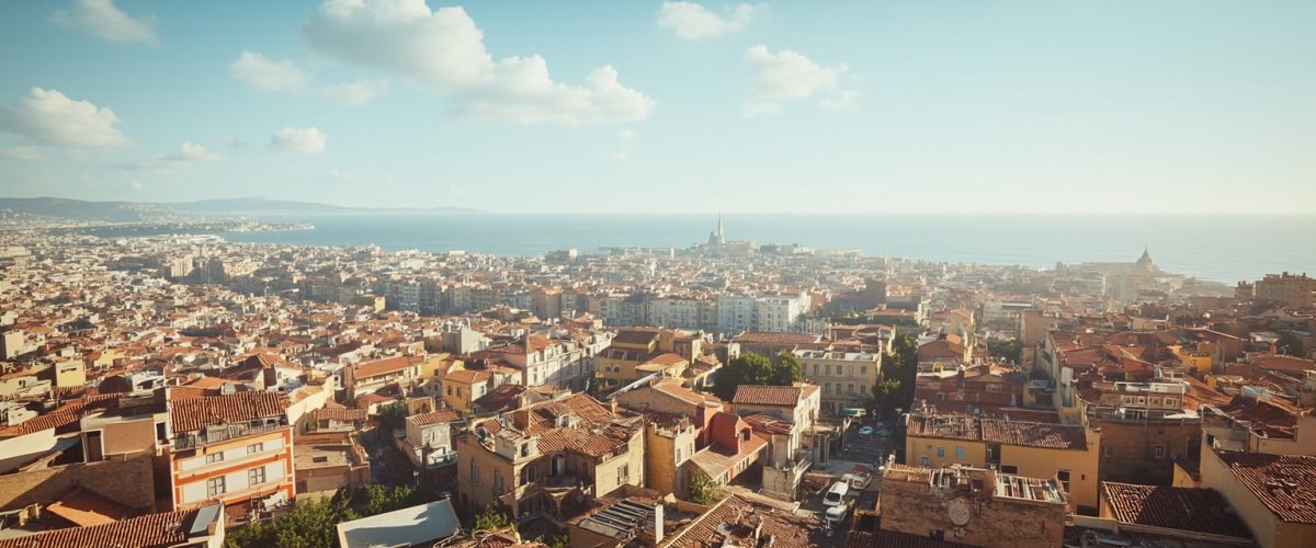 Painterly banner illustration of Vilanova del Camí