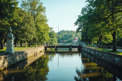 AI-generated travel thumbnail for Viljandi