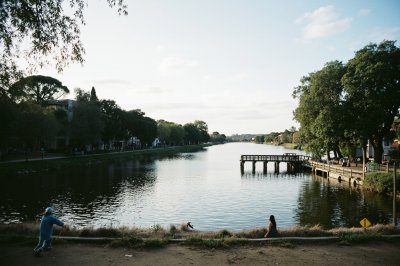 AI-generated travel thumbnail for Villa Crespo