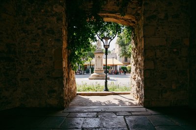 AI-generated travel thumbnail for Villa Devoto