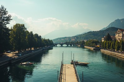 AI-generated travel thumbnail for Villa di Serio