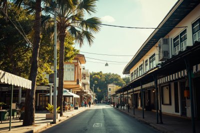 AI-generated travel thumbnail for Villa Elisa