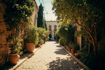 AI-generated travel thumbnail for Villacarrillo