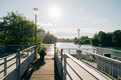 AI-generated travel thumbnail for Villacher Vorstadt
