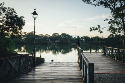 AI-generated travel thumbnail for Villarrica