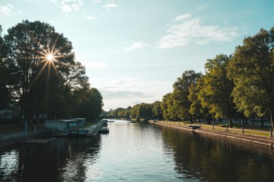 AI-generated travel thumbnail for Visaginas