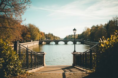 AI-generated travel thumbnail for Vivonne