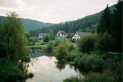 AI-generated travel thumbnail for Vöhrenbach