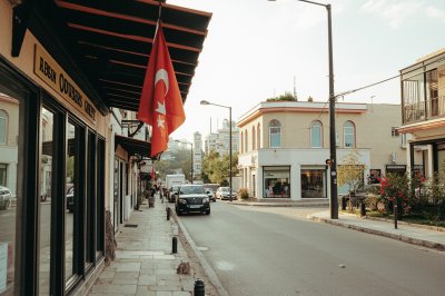 AI-generated travel thumbnail for Volos