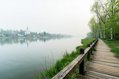AI-generated travel thumbnail for Vorotynets