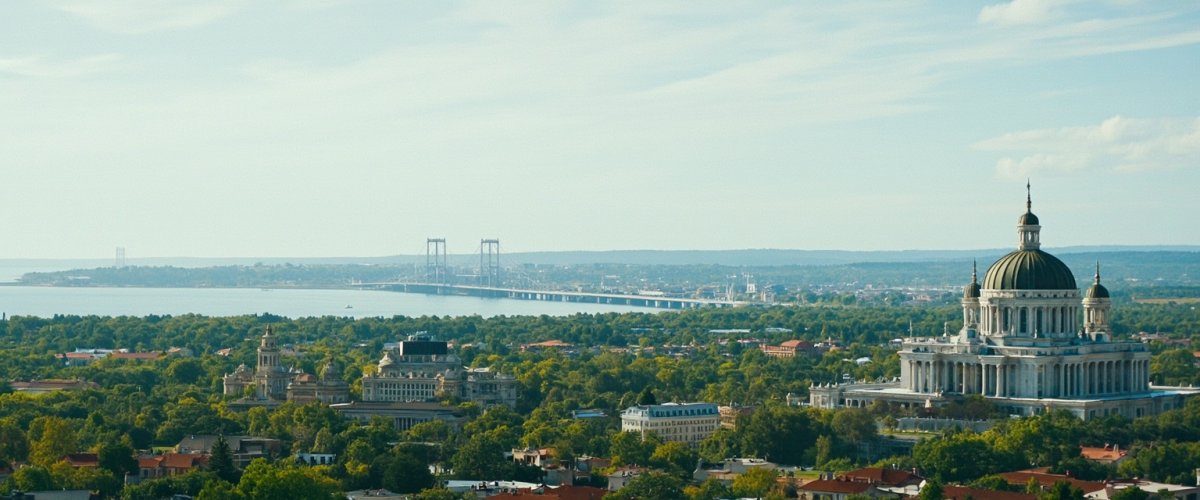 Painterly banner illustration of Vradiyivka