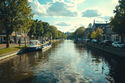 AI-generated travel thumbnail for Vroomshoop