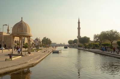 AI-generated travel thumbnail for Wad Medani