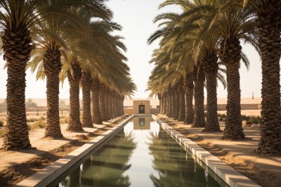 AI-generated travel thumbnail for Waddān