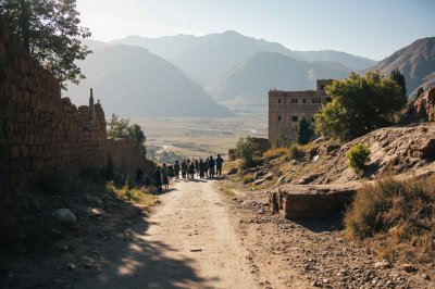 AI-generated travel thumbnail for Wākhān