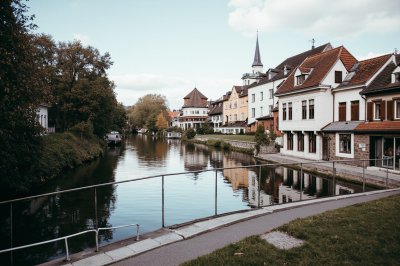 AI-generated travel thumbnail for Waldkirch
