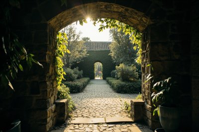 AI-generated travel thumbnail for Wallhausen