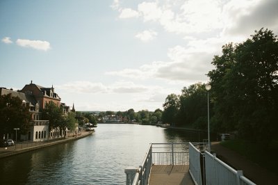 AI-generated travel thumbnail for Walluf