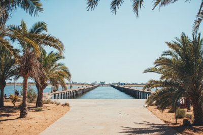 AI-generated travel thumbnail for Walvis Bay