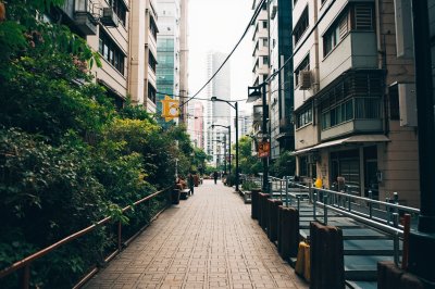 AI-generated travel thumbnail for Wan Chai