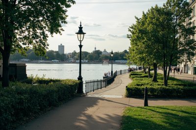 AI-generated travel thumbnail for Warsaw