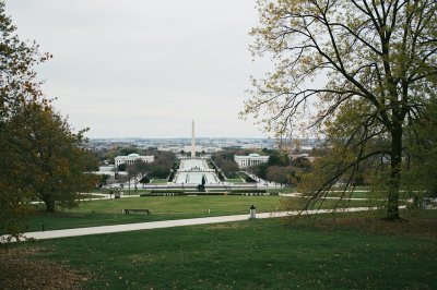 AI-generated travel thumbnail for Washington D.C.