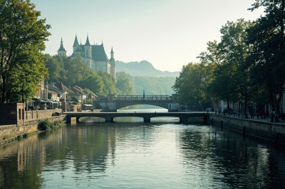 AI-generated travel thumbnail for Wattenheim