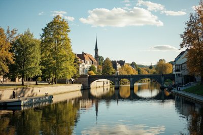 AI-generated travel thumbnail for Weil am Rhein