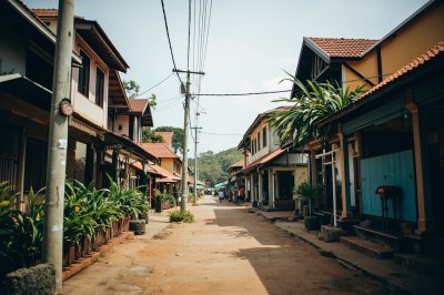 AI-generated travel thumbnail for Weligama