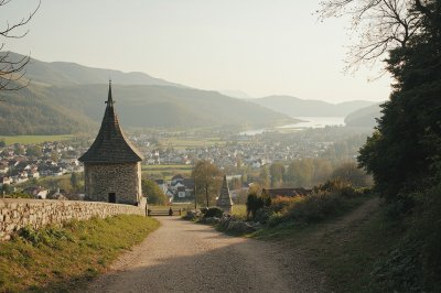 AI-generated travel thumbnail for Wels