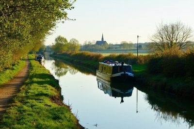 AI-generated travel thumbnail for West Haddon