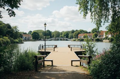 AI-generated travel thumbnail for West Sussex