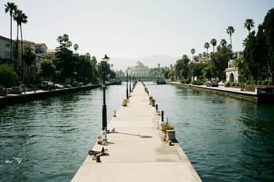 AI-generated travel thumbnail for Westwood