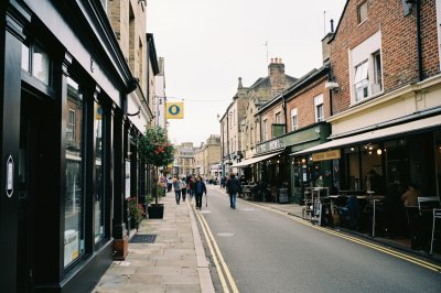 AI-generated travel thumbnail for Wetherby
