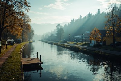 AI-generated travel thumbnail for Weyarn