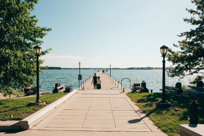 AI-generated travel thumbnail for Whitefish Bay