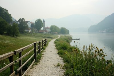 AI-generated travel thumbnail for Widdern
