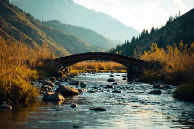 AI-generated travel thumbnail for Wolf Creek