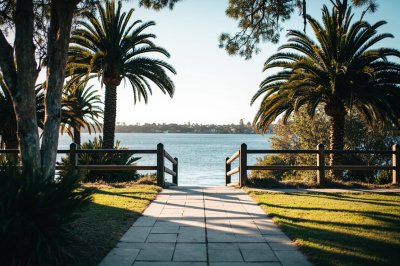 AI-generated travel thumbnail for Wollongong
