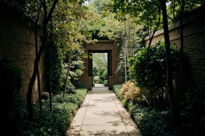 AI-generated travel thumbnail for Woodburn