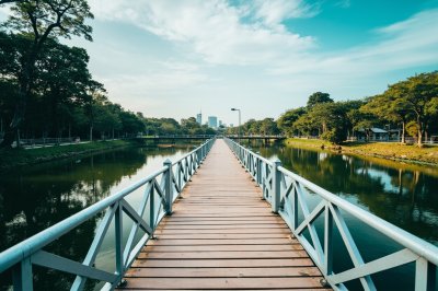 AI-generated travel thumbnail for Woodlands